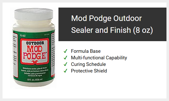 Mod Podge Outdoor Sealer and Finish (8 oz)