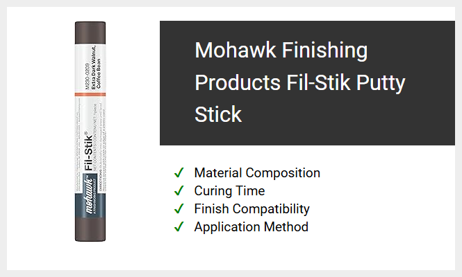 Mohawk Finishing Products Fil-Stik Putty Stick
