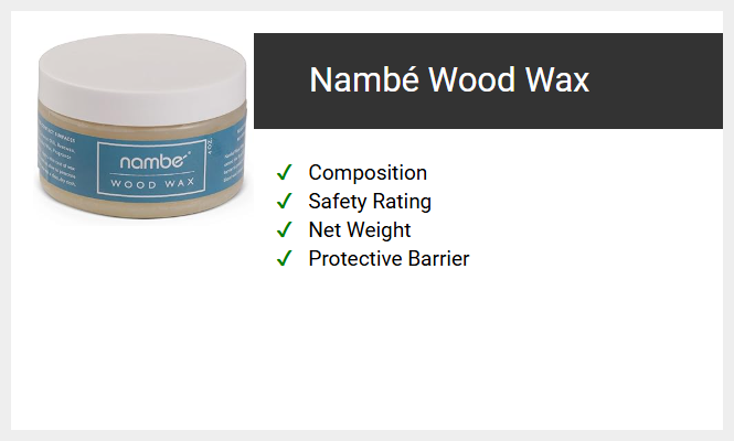 Nambé Wood Wax