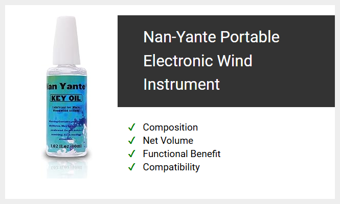 Nan-Yante Portable Electronic Wind Instrument