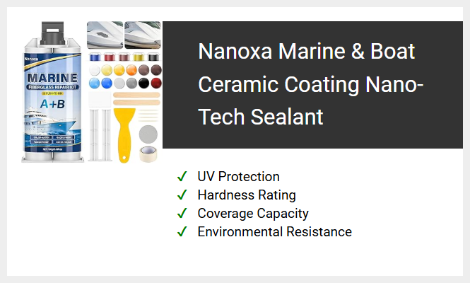 Nanoxa Marine & Boat Ceramic Coating Nano-Tech Sealant