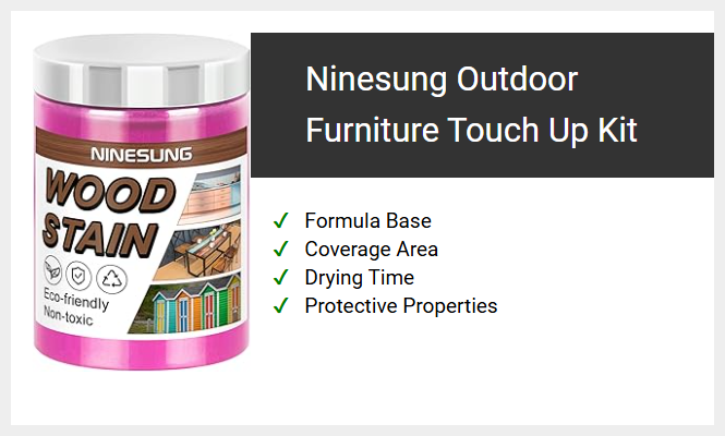 Ninesung Outdoor Furniture Touch Up Kit