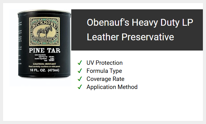 Obenauf's Heavy Duty LP Leather Preservative
