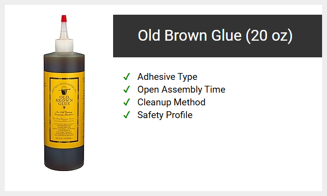 Old Brown Glue (20 oz)