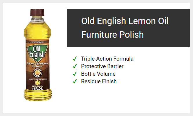 Old English Lemon Oil Furniture Polish