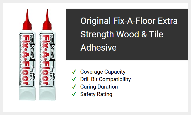 Original Fix-A-Floor Extra Strength Wood & Tile Adhesive