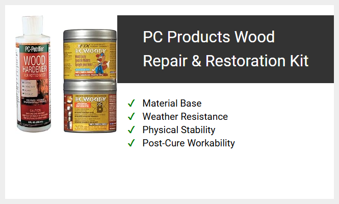 PC Products Wood Repair & Restoration Kit