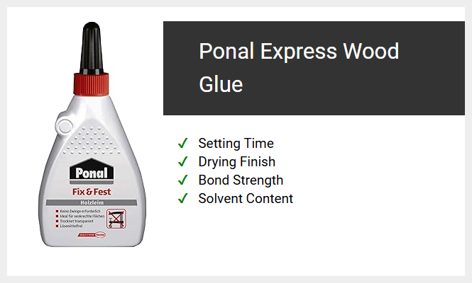 Ponal Express Wood Glue