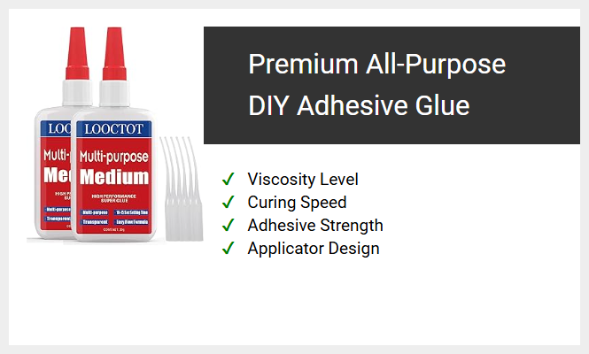Premium All-Purpose DIY Adhesive Glue