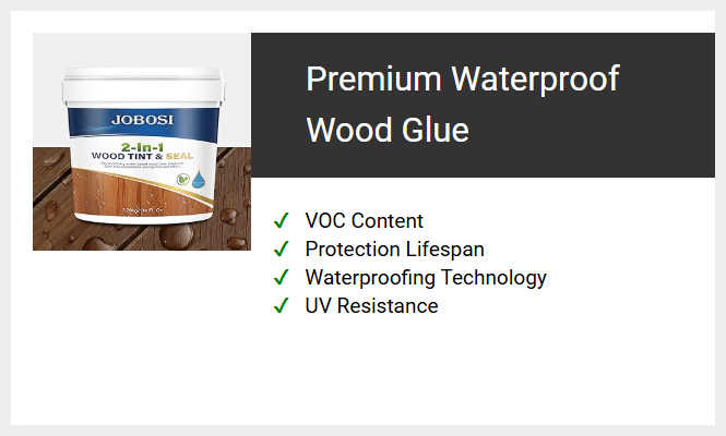 Premium Waterproof Wood Glue