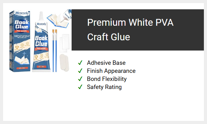 Premium White PVA Craft Glue