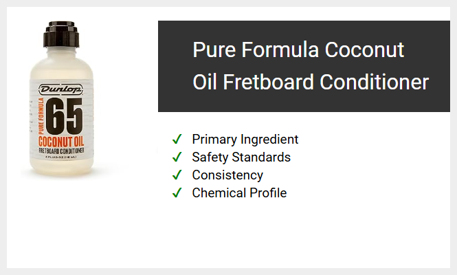 Pure Formula Coconut Oil Fretboard Conditioner
