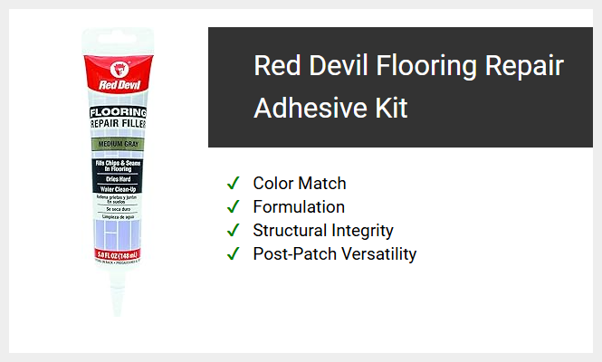 Red Devil Flooring Repair Adhesive Kit