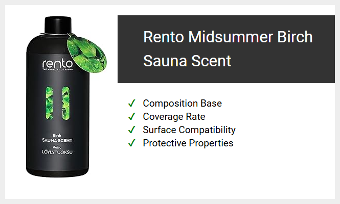 Rento Midsummer Birch Sauna Scent