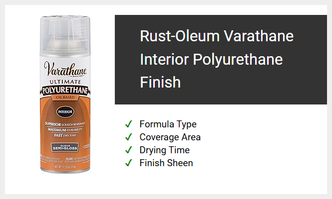 Rust-Oleum Varathane Interior Polyurethane Finish
