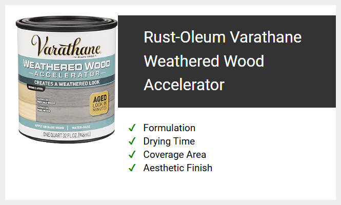 Rust-Oleum Varathane Weathered Wood Accelerator