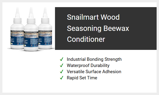 Snailmart Wood Seasoning Beewax Conditioner