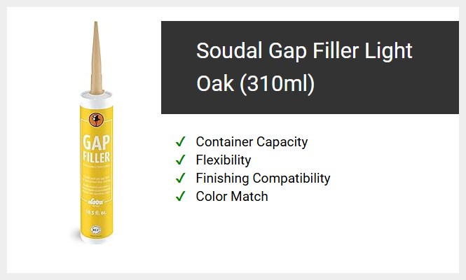 Soudal Gap Filler Light Oak (310ml)