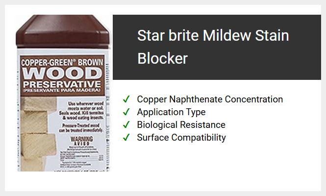 Star brite Mildew Stain Blocker