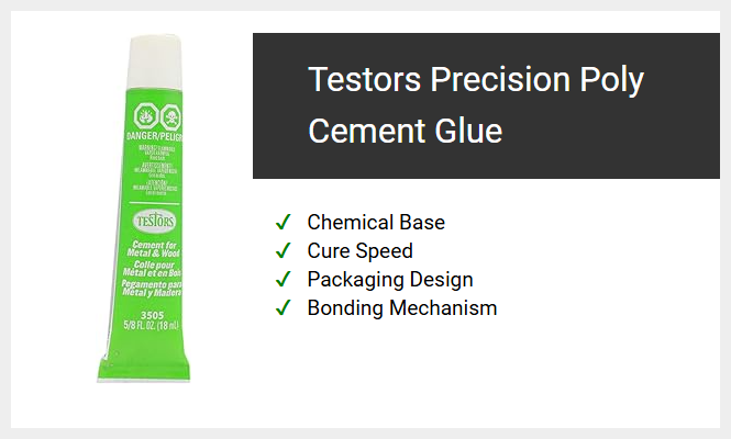 Testors Precision Poly Cement Glue