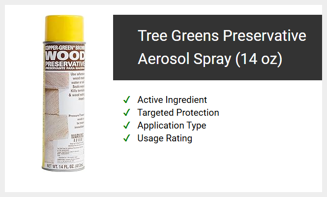 Tree Greens Preservative Aerosol Spray (14 oz)