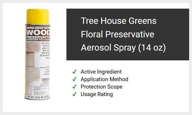 Tree House Greens Floral Preservative Aerosol Spray (14 oz)