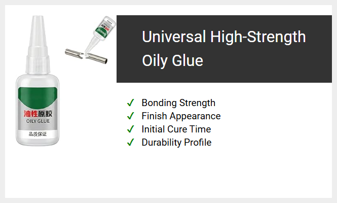 Universal High-Strength Oily Glue