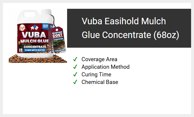 Vuba Easihold Mulch Glue Concentrate (68oz)