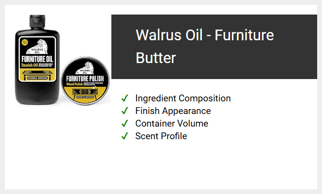 Walrus Oil - Furniture Butter