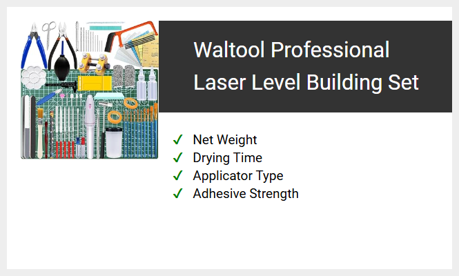 Waltool Professional Laser Level Building Set