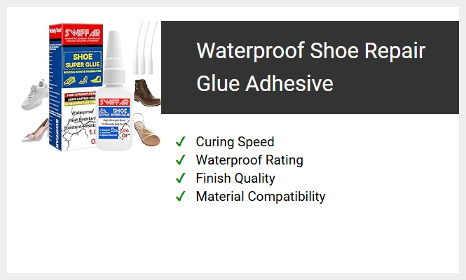 Waterproof Shoe Repair Glue Adhesive
