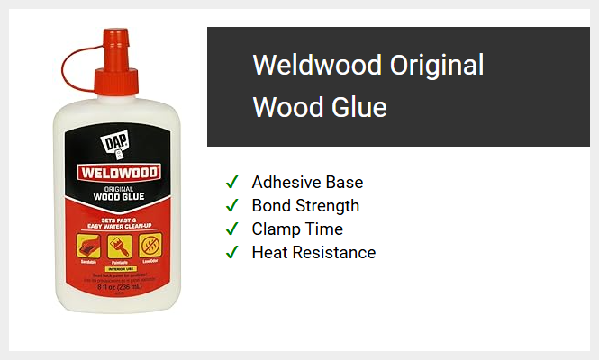 Weldwood Original Wood Glue