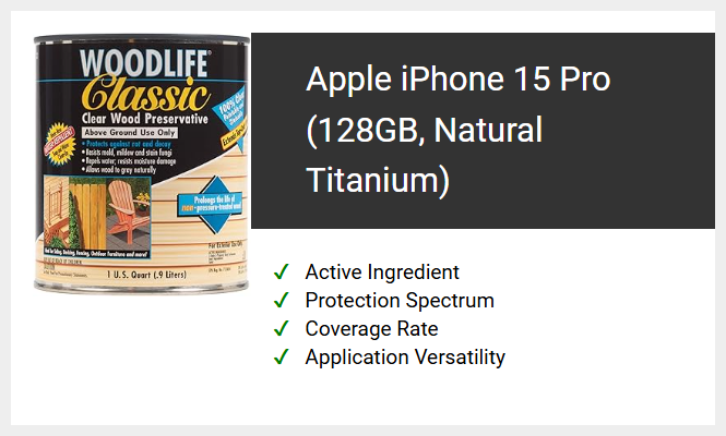 Apple iPhone 15 Pro (128GB, Natural Titanium)