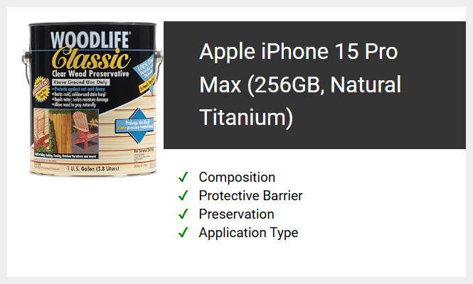 Apple iPhone 15 Pro Max (256GB, Natural Titanium)