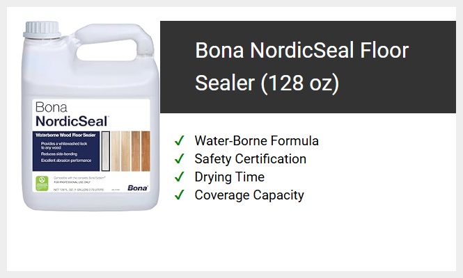 Bona NordicSeal Floor Sealer (128 oz)