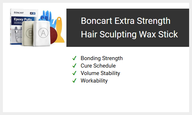 Boncart Extra Strength Hair Sculpting Wax Stick