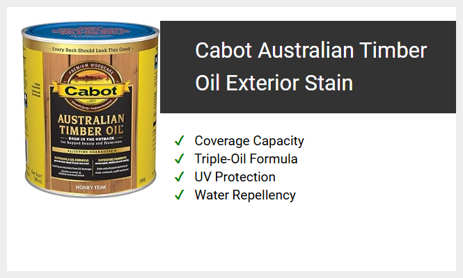 Cabot Australian Timber Oil Exterior Stain