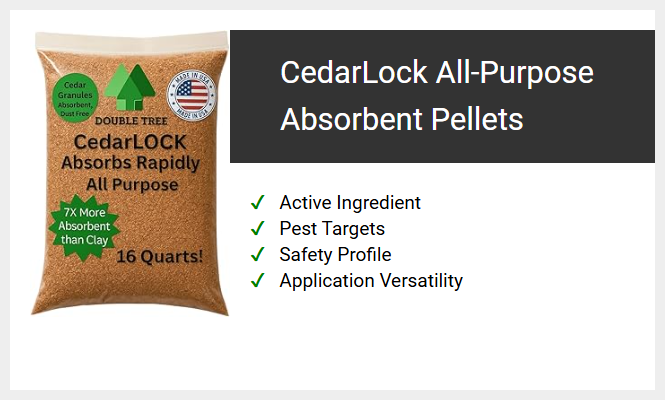 CedarLock All-Purpose Absorbent Pellets