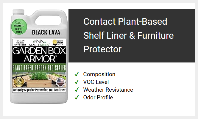 Contact Plant-Based Shelf Liner & Furniture Protector