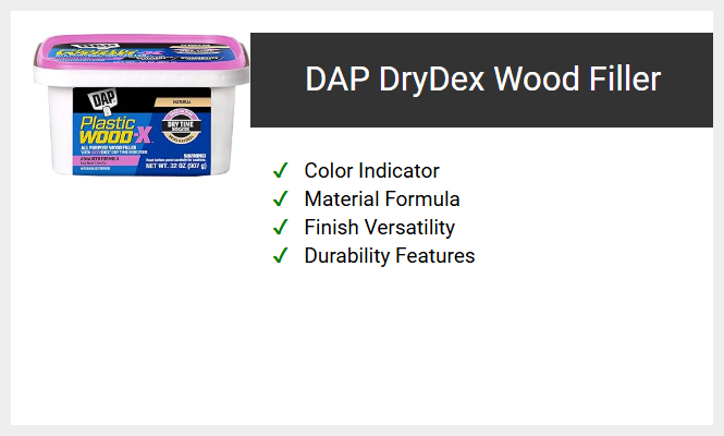 DAP DryDex Wood Filler
