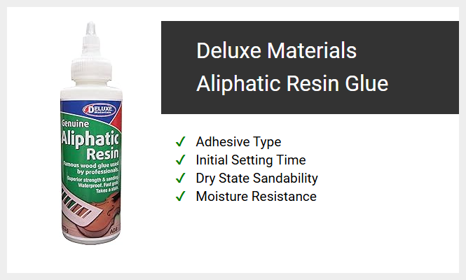 Deluxe Materials Aliphatic Resin Glue