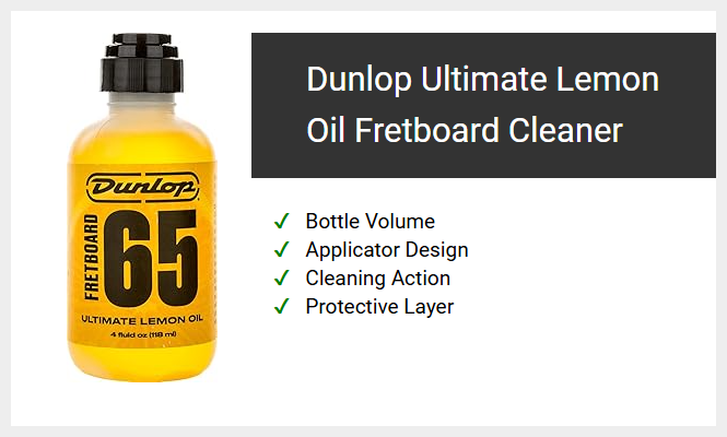 Dunlop Ultimate Lemon Oil Fretboard Cleaner