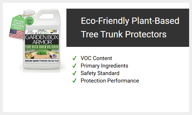 Eco-Friendly Plant-Based Tree Trunk Protectors