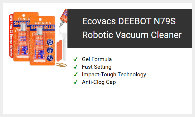 Ecovacs DEEBOT N79S Robotic Vacuum Cleaner
