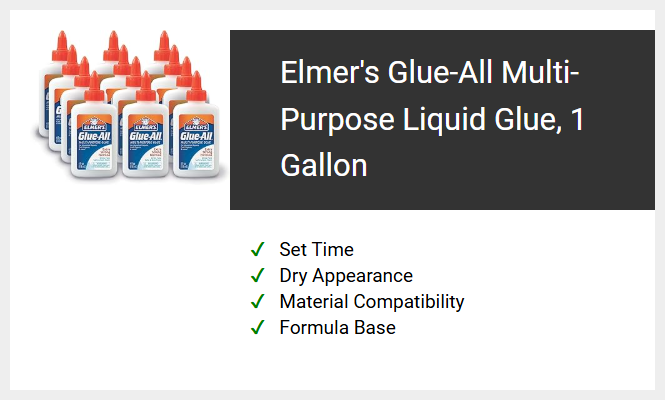 Elmer's Glue-All Multi-Purpose Liquid Glue, 1 Gallon