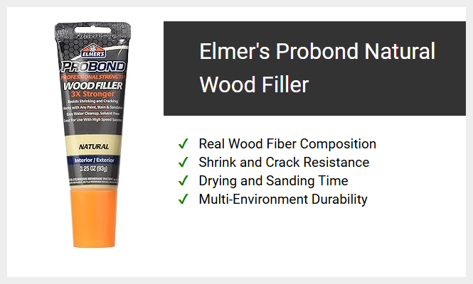 Elmer's ProBond Natural Wood Filler