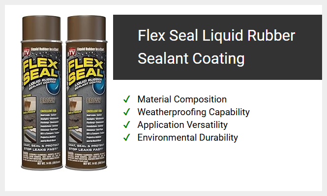 Flex Seal Liquid Rubber Sealant Coating