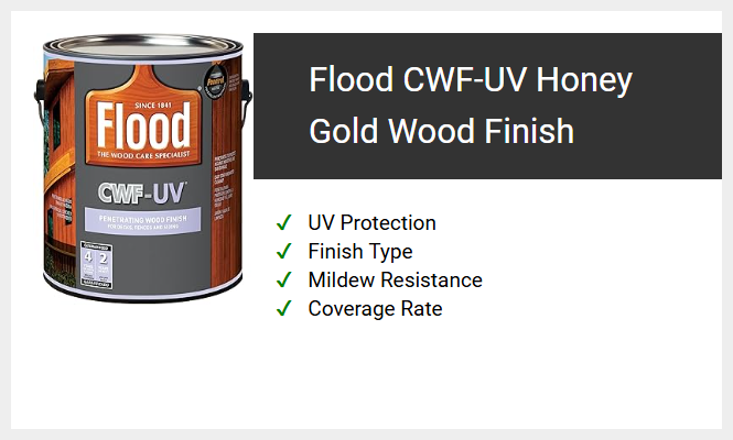 Flood CWF-UV Honey Gold Wood Finish