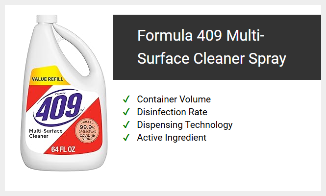 Formula 409 Multi-Surface Cleaner Spray