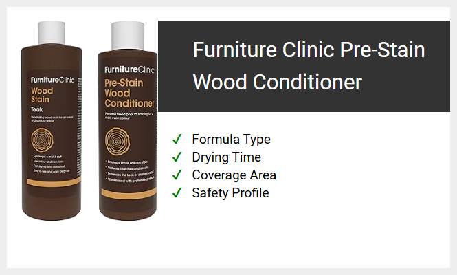 Furniture Clinic Pre-Stain Wood Conditioner